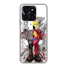 Чохли для Huawei Honor X6a - Bearbrick Louis Vuitton (PREMIUMPrint) (Беарбрік)