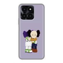 Чохли для Huawei Honor X6a - Bearbrick Louis Vuitton (PREMIUMPrint) (Дружба Беарбрік)