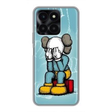 Чохли для Huawei Honor X6a - Bearbrick Louis Vuitton (PREMIUMPrint) (Плач Bearbrick)