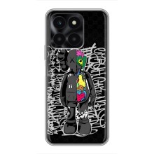 Чохли для Huawei Honor X6a - Bearbrick Louis Vuitton (PREMIUMPrint) (Стиль Bearbrick)