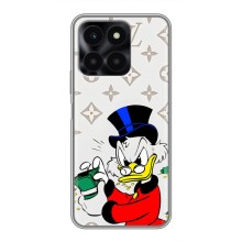 Чехли для Huawei Honor X6a - Скрудж МакДак Louis Vuitton (PREMIUMPrint) (Бакси Скрудж)