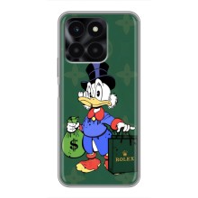 Чехли для Huawei Honor X6a - Скрудж МакДак Louis Vuitton (PREMIUMPrint) (Богата Утка)