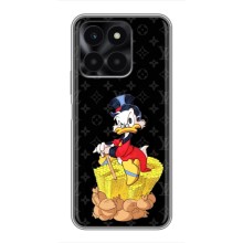 Чехли для Huawei Honor X6a - Скрудж МакДак Louis Vuitton (PREMIUMPrint) (Богатство Макдака)
