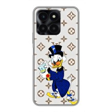 Чехли для Huawei Honor X6a - Скрудж МакДак Louis Vuitton (PREMIUMPrint) (Макдак на стилі)