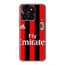 Чохли для Huawei Honor X6a (VPrint) - Футбольні клуби (Milan)