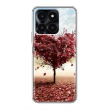 Чехлы для любимой на Хуавей Оноур Икс6а (VPrint) (Дерево серце)