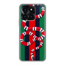 Чохли  GUCCI для Хуавей Оноур Икс6а (AlphaPrint) (Gucci змія)