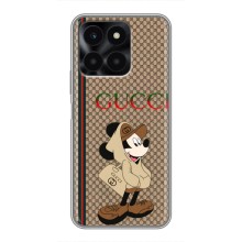 Чохли  GUCCI для Хуавей Оноур Икс6а (AlphaPrint) (Mickey GUCCI)