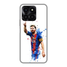 Чехлы Лео Месси Аргентина для Huawei Honor X6a (Leo Messi)