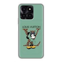 Чехлы Луи Витон для Huawei Honor X6a (AlphaPrint - LOUIS VUITTON) (Микки Маус LV)
