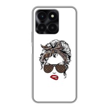 Чехлы Луи Витон для Huawei Honor X6a (AlphaPrint - LOUIS VUITTON) (стильная с луи витон)
