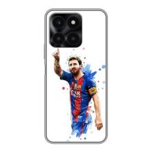 Чохли Мессі для Huawei Honor X6a (AlphaPrint) (Лео Мессі)