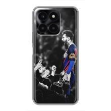 Чохли Мессі для Huawei Honor X6a (AlphaPrint) (Lionel Messi)