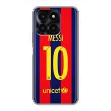 Чохли Мессі для Huawei Honor X6a (AlphaPrint) (Messi Barca 10)