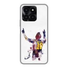 Чохли Мессі для Huawei Honor X6a (AlphaPrint) (Messi Barca)