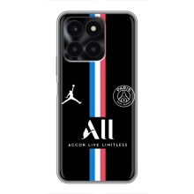 Чохли PSG для Huawei Honor X6a (AlphaPrint) (футболка ПСЖ)