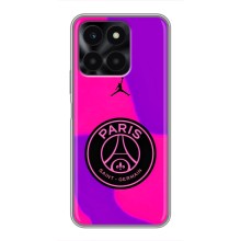 Чохли PSG для Huawei Honor X6a (AlphaPrint) (яскравий ПСЖ)