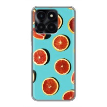 Чохли з фруктами для Huawei Honor X6a (VPrint) (Грейпфрут)