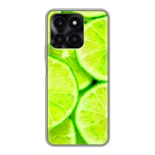 Чохли з фруктами для Huawei Honor X6a (VPrint) (Лайм)