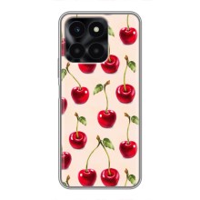 Чохли з фруктами для Huawei Honor X6a (VPrint) (Черешня)