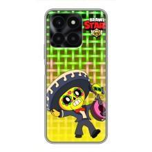 Чехлы Brawl Stars для Huawei Honor X6a (AlphaPrint)