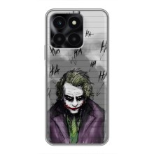 Чохли з картинкою Джокера на Huawei Honor X6a (Joker клоун)