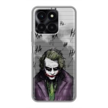 Чехлы с картинкой Джокера на Huawei Honor X6a – Joker клоун