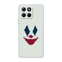 Чехлы с картинкой Джокера на Huawei Honor X6a – Лицо Джокера