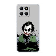 Чехлы с картинкой Джокера на Huawei Honor X6a – Взгляд Джокера