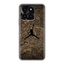 Чохли для Huawei Honor X6a - з картинкою JORDAN (AlphaPrint) (Logo Jordan)