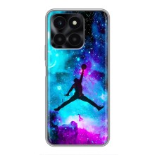 Чохли для Huawei Honor X6a - з картинкою JORDAN (AlphaPrint) (Яскравий Джордан)
