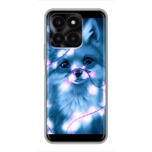 Чохли з картинкою Лисичка для Huawei Honor X6a (VPrint) (Яскрава лисичка)