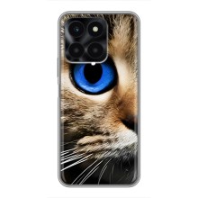 Чохли з Котиками для Huawei Honor X6a (VPrint) (Око кота)