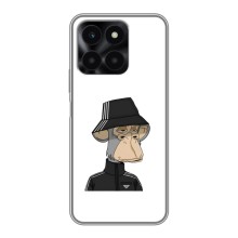 Чохли з Мавпами NFT для Huawei Honor X6a (AlphaPrint) (мавпа NFT Adidas)