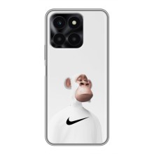 Чохли з Мавпами NFT для Huawei Honor X6a (AlphaPrint) (мавпа NFT Nike)
