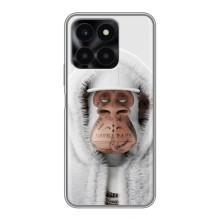 Чохли з Мавпами NFT для Huawei Honor X6a (AlphaPrint) (мавпа NFT в тату)
