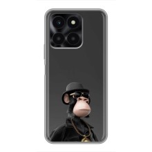 Чохли з Мавпами NFT для Huawei Honor X6a (AlphaPrint) (Мавпа NFT)