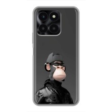 Чохли з Мавпами NFT для Huawei Honor X6a (AlphaPrint) (стильна мавпа NFT)