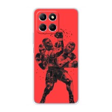 Чехлы с принтом Спортивная тематика для Huawei Honor X6a – Тайсон Бокс