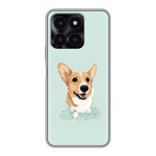 Чохли з собаками для Huawei Honor X6a (VPrint) (Коргі)