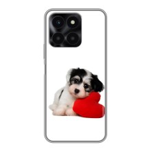 Чохли з собаками для Huawei Honor X6a (VPrint) (Песик)