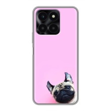 Чохли з собаками для Huawei Honor X6a (VPrint) (Смішна собака)