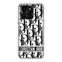 Чохол (Dior, Prada, YSL, Chanel) для Huawei Honor X6a (Christian Dior)
