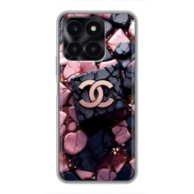 Чохол (Dior, Prada, YSL, Chanel) для Huawei Honor X6a (Шанель)