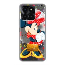 Чохол Disney Mouse Huawei Honor X6a (PREMIUMPrint) (Minni з бантіком)