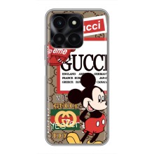 Чохол Disney Mouse Huawei Honor X6a (PREMIUMPrint) (Стильний Міккі)