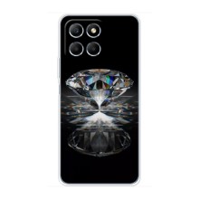 Чехол (Дорого -богато) на Huawei Honor X6a – Бриллиант