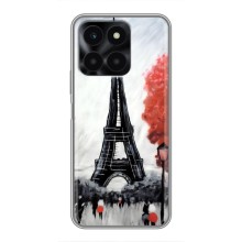 Чохол Ейфелева Вежа Huawei Honor X6a - (AlphaPrint) (Вежа в Парижі)