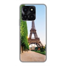 Чохол Ейфелева Вежа Huawei Honor X6a - (AlphaPrint) (Дорога до Парижу)