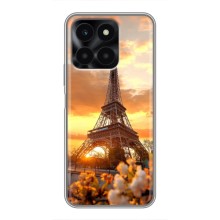 Чохол Ейфелева Вежа Huawei Honor X6a - (AlphaPrint) (Сонячня вежа)